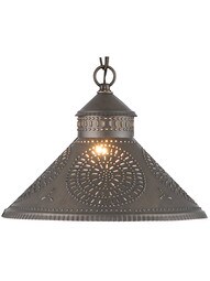 Stockbridge Tin Pendant